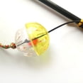thumbnail image 4 of Cat Teaser Wand Interactive Fake Feather Cat Wand Kitten Teaser Toy with Bell, 4 of 10