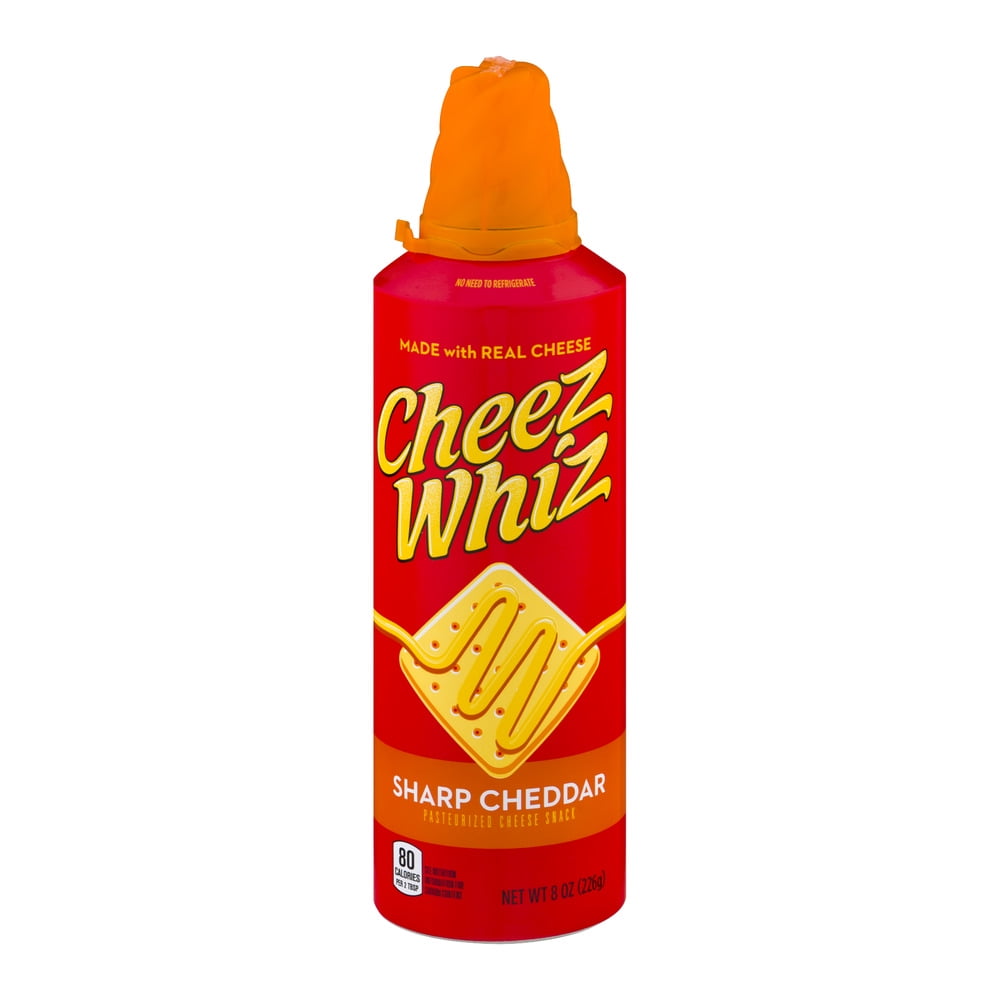 Kraft Cheez Whiz Sharp Cheddar Cheese, 8 Oz by Kraft Foods, Inc.