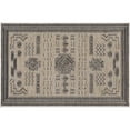 thumbnail image 2 of Bliss Rugs Bailey Transitional 2' x 3' Black and Natural Indoor Outdoor Area Rug, 2 of 8