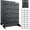 Black-2Pcs, variant on Peg Board Display Stand with 15 Hook,Tabletop Metal Pegboard Shelf for Craft Shows & Fairs,Jewelry and Key Ring Retail Display Racks for Selling Accessories, Vendors & Events (17 X 13 Inch,Pink)