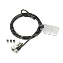 Kensington 3-in-1 Combination Serialized Laptop Lock K62317WW