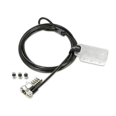 Kensington 3-in-1 Combination Serialized Laptop Lock K62317WW