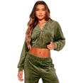 thumbnail image 1 of Conjunto Deportivo Dama Shendy Vendy Sudadera Manga Larga Pants Corte Recto Casual, 1 of 6