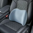 thumbnail image 6 of FITYLE Lumbar Support Pillow Lower Back Cushion Breathable Soft Practical Comfortable Office Chair Car Seat for Car Driver,, 6 of 10