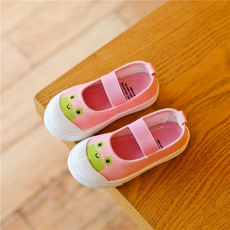 

Toyella The new spring 2021 children cartoon canvas shoes casual shoes men and women shoes shoes on behalf of a baby 1 35