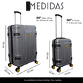 thumbnail image 2 of Set 2 Maletas De Viaje Grande Jony 25 Kgs Y 10kg Carry On Con Candado Y Ruedas 360, 2 of 5