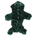 thumbnail image 3 of Pet Clothes, Fleece Winter Puppy Clothes Cute Pet Clothes  For Cat For Dog ANGGREK SG, 3 of 8