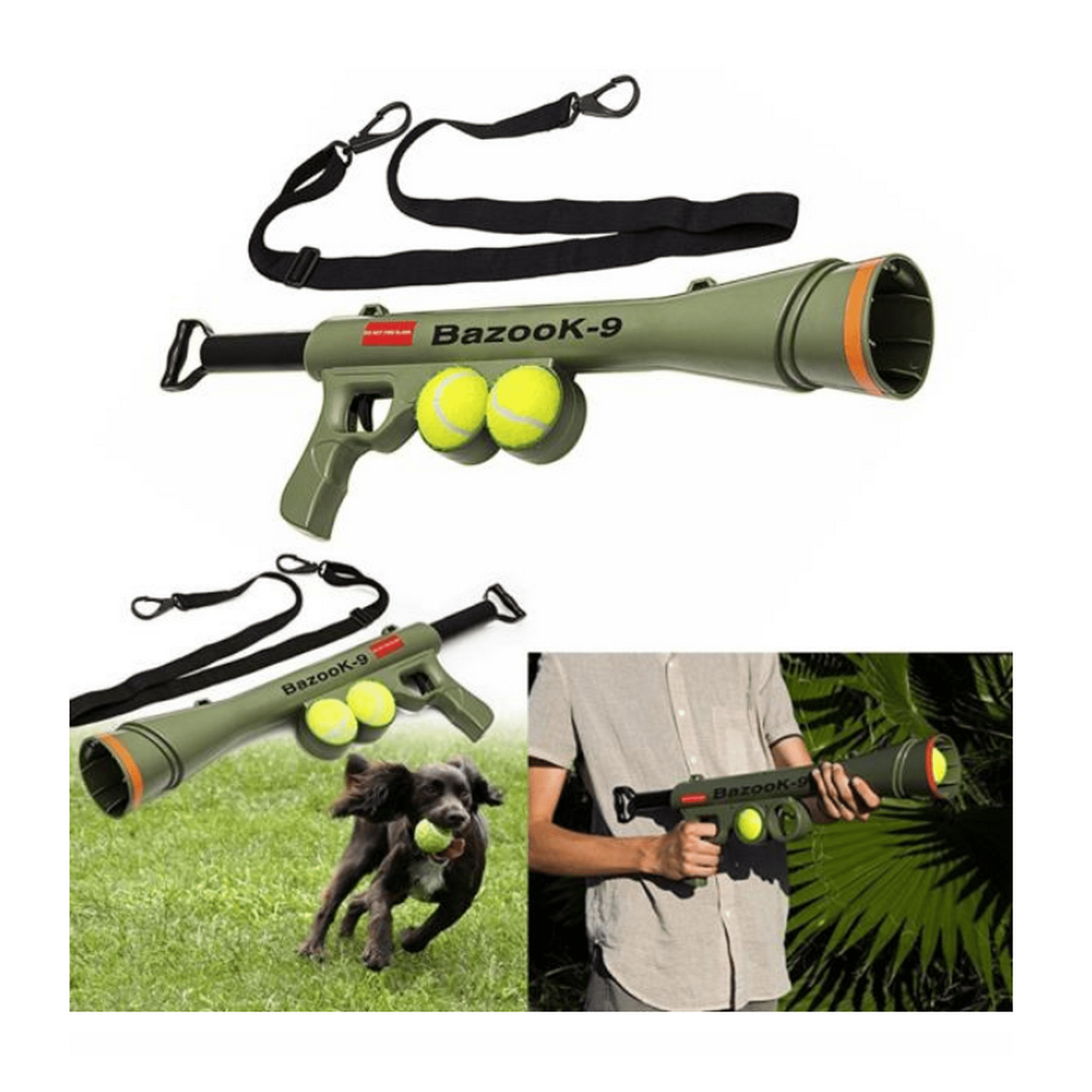 Dog ball cannon hotsell