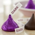 thumbnail image 6 of Hershey's Kisses Special Dark Mildly Sweet Chocolate Candy, Party Pack 32.1 oz, 6 of 9