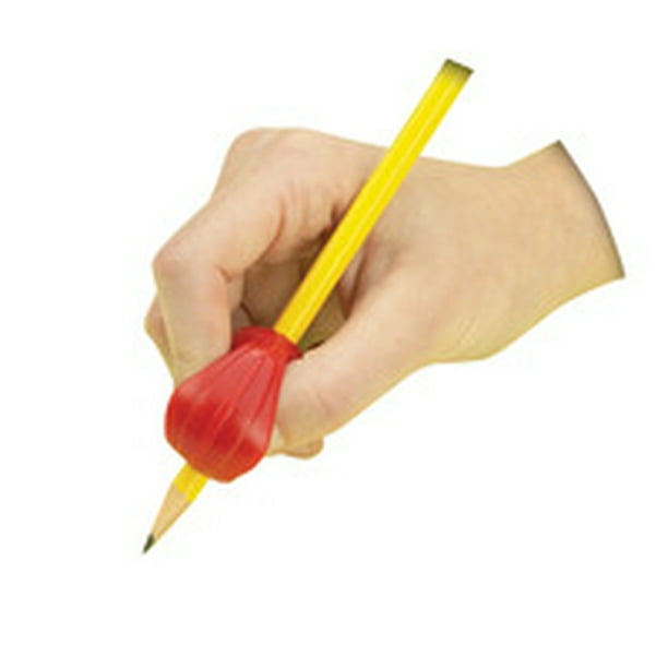 The Pencil Grip Inc Crossover Grip, Assorted Colors, Pack of 25