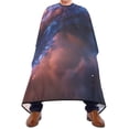 thumbnail image 2 of JSTEL Magic Dragon Waterproof Barber Cape for Men Women Beard Shaving Bib Apron Professional Hair Cutting Cloth, 65 x 55 inch, 2 of 6