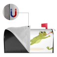 thumbnail image 2 of Goofa Hunting Frog Pattern Mailbox Cover, Mailbox Decoration with Magnetic Strips for Standard and Large Mailboxes, Easy Installation, Durable and UV-Resistant-21x18 in, 2 of 8