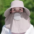 thumbnail image 5 of Women's Summer Tea Picking Sun Hat for Outdoor Activities, 5 of 8