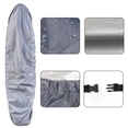 thumbnail image 2 of Kayak Canoe Cover Waterproof UV Resistant Rafting Boat Cover Dust Storage W8R9, 2 of 6