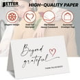 thumbnail image 4 of Better Office Thank You Cards with Envelopes 4" x 6" Multicolored 36/Pack (64528-36PK), 4 of 6
