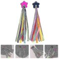 thumbnail image 3 of 2 Pairs Bike Streamers Scooter Tassels Handlebar Streamers Kids Bike Accessories, 3 of 3