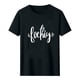 thumbnail image 3 of Camiseta de Manga Corta Impresa de Estilo Masculino, Tops Cortos para las Mujeres Pullover Casual Primavera Verano Uso Diario, 3 of 5