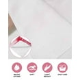 thumbnail image 5 of Red Rose Fantasy Kitchen Dish Towels for Drying Dishes Set of 2, Elegance Floral Romantic Reflection Waffle Weave Microfiber Terry Hand Tea Bathroom Towels Quick Dry & Absorbent Towel 12x12, 5 of 7