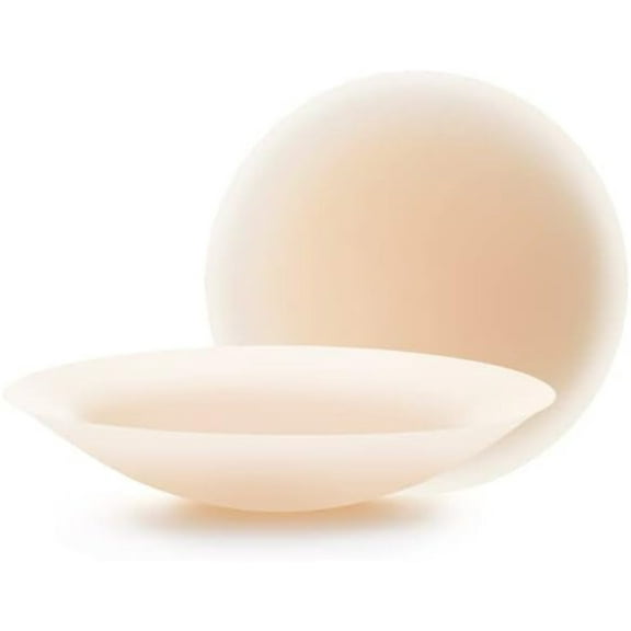 Nipple Covers for Women,Waterproof Silicone Nipple Pasties Reusable,Ultra Thin Adhesive Nipple Cover