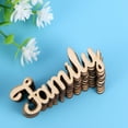 thumbnail image 5 of Family Wall Sign Decor Cutout Word Plaque Rustic Hanging Wood Cursive Metal Hope Letterspiritual Welcome Wooden Crafts, 5 of 6