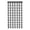 Black, variant on Halloween Foil Fringe Curtain Bat Wing Design, 3.3x6.6 Ft Tinsel Backdrop for Party Decor, Sparkly Door Window Hanging, Spooky Night Festival Costume Ball Themed Decoration, Purple