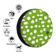 thumbnail image 4 of Yiaed Funny Sheep Doing Yoga Print Tire Wheel Cover, Waterproof Spare Tire Cover Fit for Jeep, Truck,Trailer, RV, SUV, Camper and Most Vehicle-17 inch, 4 of 6