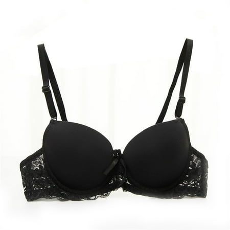 

Spree-Women Bra Lace Bra Push Up Breast Gathered Bra Adjustment Bra