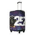 thumbnail image 2 of Balery Luggage Cover 2025 Happy New Year 4 Print Suitcase Covers for Luggage Elastic Washable Suitcase Protector Fits 18-32 Inch Luggage-Medium, 2 of 9