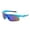 Blue, variant on Children Kids Polarized Sunglasses Road Bike Glasses with Interchangeable Lens