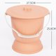 thumbnail image 4 of Escupidera con tapa para de noche, orinal para mujer y niño 6.5L Naranja Yuyangstore Escupidera doméstica, 4 of 5