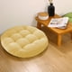 thumbnail image 4 of Cojn De Silla De Pana De Color Liso, Con Asiento Acolchado Y Grueso, Respaldo Alto De 15 Cm, Ideal Para Comedor, Sala De Estar, Silla De Cocina, Muebles De Patio, Diseo Ergonmico, UKHBMC, 4 of 8