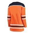 thumbnail image 2 of Chandail Domicile pour Femmes Edmonton Oilers NHL Fanatics Breakaway, 2 of 2