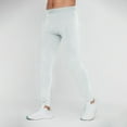 thumbnail image 2 of biudgviw Compression Pants for Men Seamless Elastic Waisted Running Tights Yoga Leggings Stretch Athletic Workout Gym Pants, 2 of 7