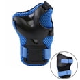 thumbnail image 2 of Bangcool 6PCS Kids Protective Gear Set Wrist Guard Knee Pad Elbow Pad for Skateboarding, 2 of 6
