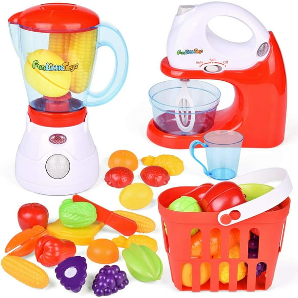 Pretend Play Food for Toddlers,Kids Play Kitchen with ...