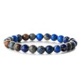 thumbnail image 4 of Guardurnaity unisex de cuentas de piedra natural de moda artesanía fina pulseras fáciles de usar para mujeres Ropa, zapatos y accesorios Miscelánea, 4 of 6