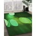 thumbnail image 2 of Ahgly Company Indoor Rectangle Patterned Dark Forest Green Area Rugs, 8' x 12', 2 of 6