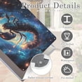 thumbnail image 5 of Scorpio Zodiac Metal Tin Sign, Glowing Scorpion Wall Art Plaque, Nebula Background, Easy to Hang Aluminum Tinplate, 8 x 12 Inches, 5 of 7
