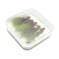 thumbnail image 5 of Wswqop 5 Piece Fly Fishing Set Trout Fishing Tackle with Waterproof Fly Box with Weight Olive, 5 of 9