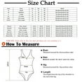 thumbnail image 4 of Jovati Women Latex Waist Trainer Bodysuit Slim Full Body Zipper Shapewear Tummy Control Corset Shapewear Bodysuit Fajas Colombianas Body Shaper Zipper Open Bust Bodysuit, 4 of 5