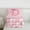 White Pink D, variant on jejeloiu Kawaii Bowtie Plaid Twin Comforter Sets,Pink Letter M Bedding Set For Bowtie Girls Reversible 2pcs