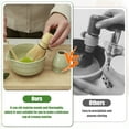 thumbnail image 3 of Jetcloudlive 4Pcs Matcha Whisk Set Elegant Matcha Tea Set Reusable Matcha Making Kit with Ceramic Matcha Bowl Matcha Whisk Holder Bamboo Matcha Whisk and Bamboo Scoop, 3 of 7