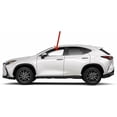 thumbnail image 3 of Tempered Driver Left Side Front Door Window Door Glass Compatible with Lexus NX250 NX350 NX350h NX450h+ 2022-2025 Models, 3 of 6