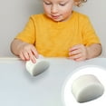 thumbnail image 1 of Decompression Bun Toy Imitation Of True And False Tool Small Silicone Stress Relieving Release Hand Pinching, 1 of 6