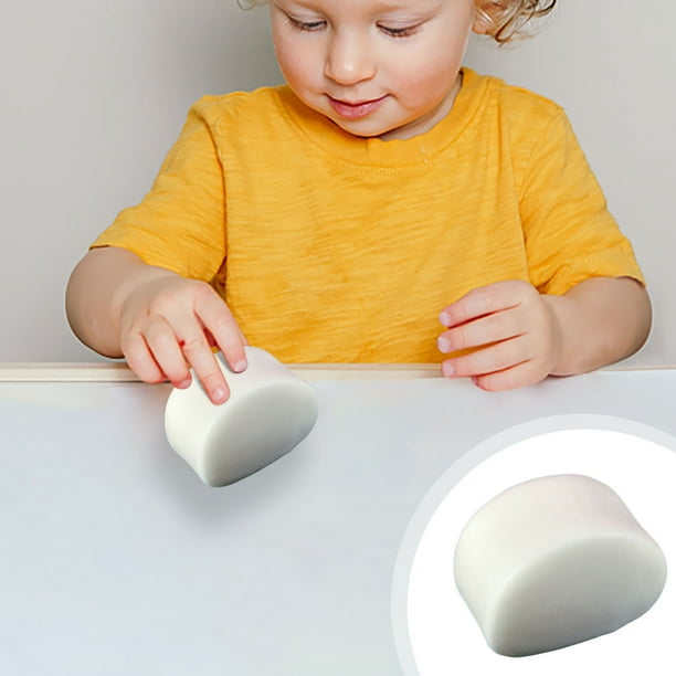 Juguete Antiestrés con Forma de Bollo de Descompresión | Pelota Pequeña de Silicona para Apretar Las Manos | Alivia La Ansiedad y El Estrés para Niños y Adultos | Herramienta Antiestrés Portátil para