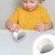 thumbnail image 1 of Juguete Antiestrés con Forma de Bollo de Descompresión | Pelota Pequeña de Silicona para Apretar Las Manos | Alivia La Ansiedad y El Estrés para Niños y Adultos | Herramienta Antiestrés Portátil para, 1 of 6