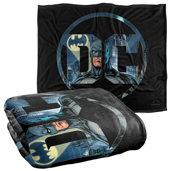 Batman Batman Dc Officially Licensed Silky Touch Super Soft Throw Blanket 50' x 60'