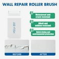 Vaidhai Wall Repair Roller Brush With Wall Repair Paste Strawberry