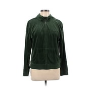 Pre-Owned New York & Company Women's Size L Zip Up Hoodie