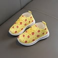 thumbnail image 2 of Gubotare Girls Shoes Toddler Boys Girls Sneakers Kids Lightweight Tennis Shoes Breathable (Yellow,Toddler 7), 2 of 5